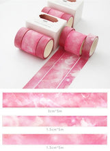 Load image into Gallery viewer, Pink Galaxy Washi Tape Set - Original Kawaii Pen