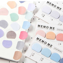 Load image into Gallery viewer, Pastel Colors Sticky Tabs Divider Set