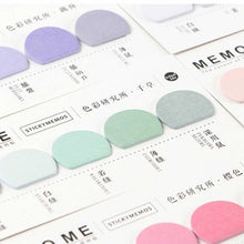 Load image into Gallery viewer, Pastel Colors Sticky Tabs Divider Set