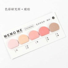 Load image into Gallery viewer, Pastel Colors Sticky Tabs Divider Set