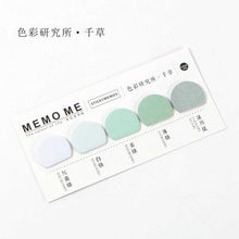 Load image into Gallery viewer, Pastel Colors Sticky Tabs Divider Set