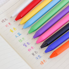 Load image into Gallery viewer, Colorful Kawaii Gen Ink Pens (10 & 20 Pcs Set) - Original Kawaii Pen