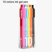 Load image into Gallery viewer, Colorful Kawaii Gen Ink Pens (10 & 20 Pcs Set) - Original Kawaii Pen