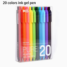 Load image into Gallery viewer, Colorful Kawaii Gen Ink Pens (10 & 20 Pcs Set) - Original Kawaii Pen