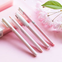 Load image into Gallery viewer, Mint & Pink Sakura Gel Pen Set - Limited Edition