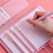 Load image into Gallery viewer, Mint & Pink Sakura Gel Pen Set - Limited Edition