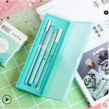 Load image into Gallery viewer, Mint & Pink Sakura Gel Pen Set - Limited Edition