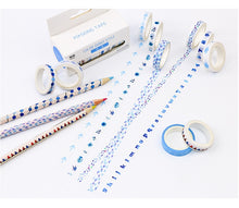 Load image into Gallery viewer, Japanese Decorative Masking Tapes ⭐Value Pack 10 Pcs Set ⭐ - Original Kawaii Pen