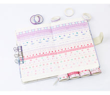 Load image into Gallery viewer, Japanese Decorative Masking Tapes ⭐Value Pack 10 Pcs Set ⭐ - Original Kawaii Pen