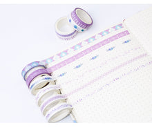Load image into Gallery viewer, Japanese Decorative Masking Tapes ⭐Value Pack 10 Pcs Set ⭐ - Original Kawaii Pen