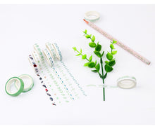 Load image into Gallery viewer, Japanese Decorative Masking Tapes ⭐Value Pack 10 Pcs Set ⭐ - Original Kawaii Pen