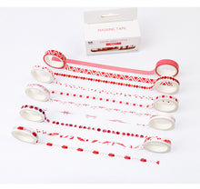 Load image into Gallery viewer, Japanese Decorative Masking Tapes ⭐Value Pack 10 Pcs Set ⭐ - Original Kawaii Pen