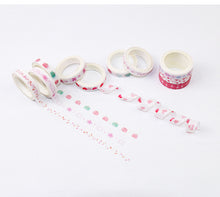Load image into Gallery viewer, Japanese Decorative Masking Tapes ⭐Value Pack 10 Pcs Set ⭐ - Original Kawaii Pen