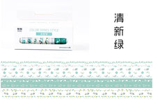 Load image into Gallery viewer, Japanese Decorative Masking Tapes ⭐Value Pack 10 Pcs Set ⭐ - Original Kawaii Pen