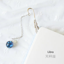 Load image into Gallery viewer, Ur Star Sign Noctilucent Feather Bookmarks