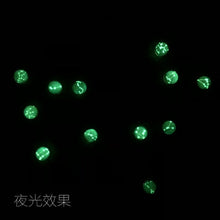 Load image into Gallery viewer, Ur Star Sign Noctilucent Feather Bookmarks