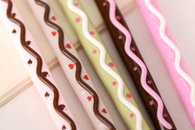 Load image into Gallery viewer, 3Pcs/Lot Biscuit Shape Gel Pen Kawaii Office Accessories Stationery Items Stationery School Supplies Pens Cute - Original Kawaii Pen