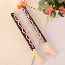 Load image into Gallery viewer, 3Pcs/Lot Biscuit Shape Gel Pen Kawaii Office Accessories Stationery Items Stationery School Supplies Pens Cute - Original Kawaii Pen