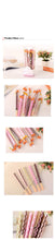 Load image into Gallery viewer, 3Pcs/Lot Biscuit Shape Gel Pen Kawaii Office Accessories Stationery Items Stationery School Supplies Pens Cute - Original Kawaii Pen