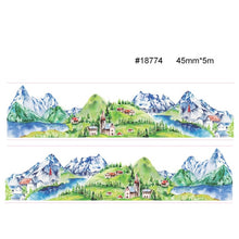 Load image into Gallery viewer, Vintage Designs Kawaii Washi Tapes - Original Kawaii Pen