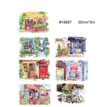 Load image into Gallery viewer, Vintage Designs Kawaii Washi Tapes - Original Kawaii Pen