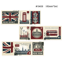 Load image into Gallery viewer, Vintage Designs Kawaii Washi Tapes - Original Kawaii Pen