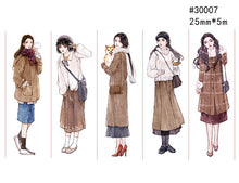 Load image into Gallery viewer, Vintage Designs Kawaii Washi Tapes - Original Kawaii Pen