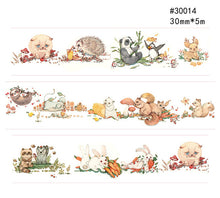 Load image into Gallery viewer, Vintage Designs Kawaii Washi Tapes - Original Kawaii Pen