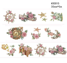 Load image into Gallery viewer, Vintage Designs Kawaii Washi Tapes - Original Kawaii Pen