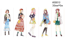 Load image into Gallery viewer, Vintage Designs Kawaii Washi Tapes - Original Kawaii Pen