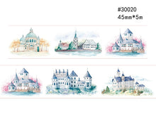 Load image into Gallery viewer, Vintage Designs Kawaii Washi Tapes - Original Kawaii Pen