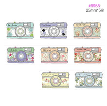 Load image into Gallery viewer, Vintage Designs Kawaii Washi Tapes - Original Kawaii Pen