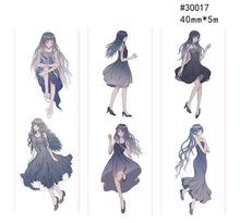 Load image into Gallery viewer, Vintage Designs Kawaii Washi Tapes - Original Kawaii Pen