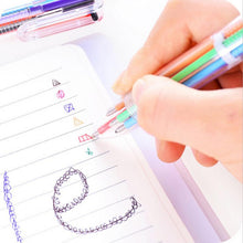 Load image into Gallery viewer, 6 in 1 Multi-colored Ballpoint Pen - Original Kawaii Pen