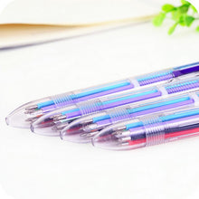 Load image into Gallery viewer, 6 in 1 Multi-colored Ballpoint Pen - Original Kawaii Pen