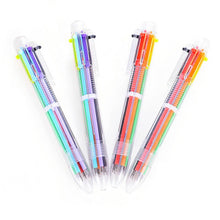 Load image into Gallery viewer, 6 in 1 Multi-colored Ballpoint Pen - Original Kawaii Pen