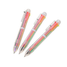 Load image into Gallery viewer, 6 in 1 Multi-colored Ballpoint Pen - Original Kawaii Pen