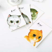 Load image into Gallery viewer, Adorable Kitty Notebook (4 Designs)