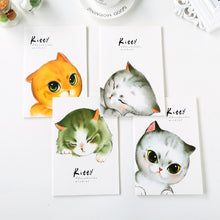 Load image into Gallery viewer, Adorable Kitty Notebook (4 Designs)
