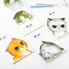 Load image into Gallery viewer, Adorable Kitty Notebook (4 Designs)