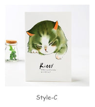 Load image into Gallery viewer, Adorable Kitty Notebook (4 Designs)