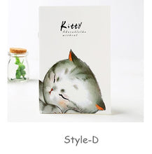 Load image into Gallery viewer, Adorable Kitty Notebook (4 Designs)
