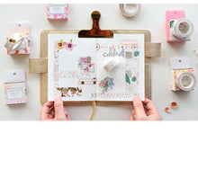 Load image into Gallery viewer, Pink & Gold Line Pattern Washi Tapes - Original Kawaii Pen