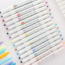 Load image into Gallery viewer, Original Kawaii Zebra Midliner Double Headed ⭐Value Pack 3 & 5 Pcs⭐ - Original Kawaii Pen