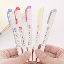 Load image into Gallery viewer, Original Kawaii Zebra Midliner Double Headed ⭐Value Pack 3 & 5 Pcs⭐ - Original Kawaii Pen