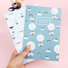 Load image into Gallery viewer, "Life is Beautiful" Notebook