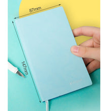 Load image into Gallery viewer, Mini Portable Soft Cover Notebooks (3 Colors)