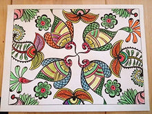 Load image into Gallery viewer, Inspiring Zen Mandalas Adult Anti-stress Coloring Book - Original Kawaii Pen