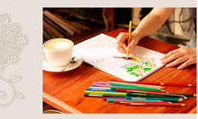 Load image into Gallery viewer, Inspiring Zen Mandalas Adult Anti-stress Coloring Book - Original Kawaii Pen