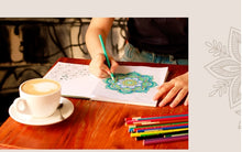Load image into Gallery viewer, Inspiring Zen Mandalas Adult Anti-stress Coloring Book - Original Kawaii Pen